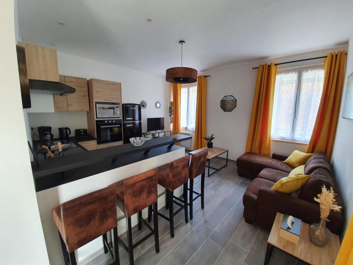 Appartement Chaleureux Oignies Ngoại thất bức ảnh